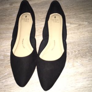 Black flats